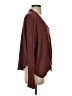 Out From Under Burgundy Cardigan Size S - photo 4