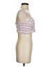 Zara 100% Polyester Pink Tube Top Size S - photo 4
