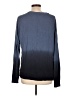 Splendid Blue Long Sleeve T-Shirt Size L - photo 2