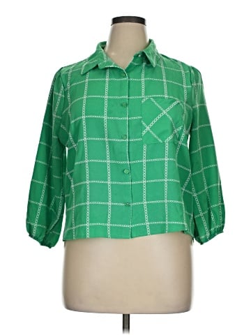Adrienne Vittadini 3/4 Sleeve Blouse (view 1)