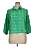 Adrienne Vittadini Green 3/4 Sleeve Blouse Size XL - photo 1
