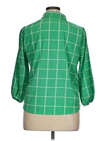 Adrienne Vittadini 3/4 Sleeve Blouse (view 2)