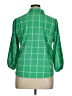 Adrienne Vittadini Green 3/4 Sleeve Blouse Size XL - photo 2