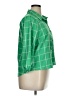 Adrienne Vittadini Green 3/4 Sleeve Blouse Size XL - photo 4