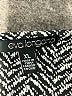 Eva Longoria 100% Polyester Black Long Sleeve Blouse Size XL - photo 7