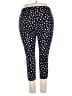 Intro Polka Dots Black Leggings Size 2X - photo 2