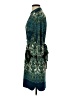 DM Collection Paisley Teal Casual Dress Size 4 - photo 5