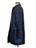 Anne Klein 100% Polyester Chevron-herringbone Blue Coat Size 6 - photo 5