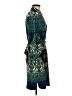 DM Collection Paisley Teal Casual Dress Size 4 - photo 4