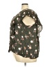 Torrid Floral Brown Short Sleeve Blouse Size 4X Plus (4) - photo 5