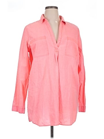 Old Navy Long Sleeve Blouse (view 1)