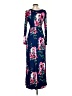 Unbranded Blue Casual Dress Size XS - photo 2