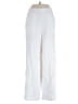 Ann Taylor LOFT Solid White Casual Pants Size S - photo 1