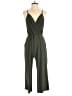 Gilli Solid Green Jumpsuit Size S - photo 1