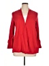 Alfani Red Cardigan Size 0X - photo 1
