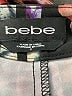 Bebe Print Black Jumpsuit Size 2 - photo 4