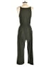 Gilli Solid Green Jumpsuit Size S - photo 2