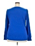 Automet Blue Long Sleeve Blouse Size 2X - photo 2