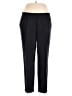 Chico's Solid Black Dress Pants Size L - photo 1