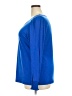 Automet Blue Long Sleeve Blouse Size 2X - photo 5