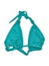 Vitamin A Solid Teal Swimsuit Top Size 10 - photo 2