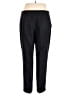 Chico's Solid Black Dress Pants Size L - photo 2