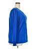 Automet Blue Long Sleeve Blouse Size 2X - photo 4