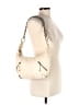 Tanner 100% Leather Solid Ivory Leather Shoulder Bag One size - photo 2