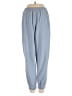 Unbranded Solid Blue Casual Pants Size S - photo 1