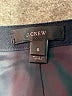 J.Crew 100% Polyester Black Formal Skirt Size 6 - photo 4