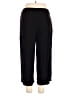 Grace Solid Black Casual Pants Size 1X - photo 2
