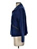 Erin London Graphic Blue Jacket Size S (petite) - photo 5