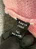 Shein Curve Hearts Pink Pullover Sweater Size 14 Plus (1) - photo 7
