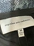 Cupcakes & Cashmere 100% Polyester Metallic Silver Gray Blazer Size M - photo 6