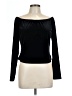 Scott McClintock Black Long Sleeve Top Size XL - photo 1