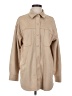 West Of Melrose Tan Trenchcoat Size S - photo 1
