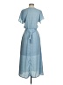 Sienna Sky 100% Polyester Blue Casual Dress Size S - photo 2
