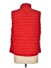 Ann Taylor LOFT 100% Polyester Red Vest Size L - photo 2