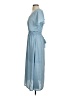 Sienna Sky 100% Polyester Blue Casual Dress Size S - photo 5