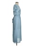 Sienna Sky 100% Polyester Blue Casual Dress Size S - photo 4