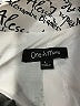 Assorted Brands 100% Polyester Print White Blazer Size L - photo 6