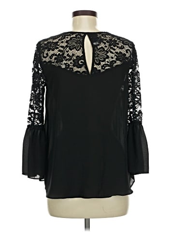 By & By 3/4 Sleeve Blouse (view 2)
