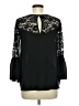 By & By 100% Polyester Black 3/4 Sleeve Blouse Size M - photo 2