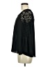 By & By 100% Polyester Black 3/4 Sleeve Blouse Size M - photo 5