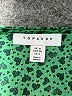 Topshop 100% Polyester Green 3/4 Sleeve Blouse Size 6 - photo 7