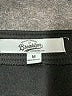 Brooklyn Cloth 100% Polyester Black Cargo Pants Size M - photo 7
