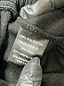Brooklyn Cloth 100% Polyester Black Cargo Pants Size M - photo 8
