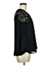 By & By 100% Polyester Black 3/4 Sleeve Blouse Size M - photo 4