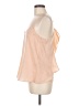 Design Lab Lord & Taylor 100% Polyester Tan Sleeveless Blouse Size M - photo 5