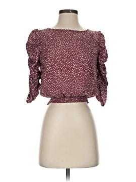 Paper Crane 3/4 Sleeve Blouse